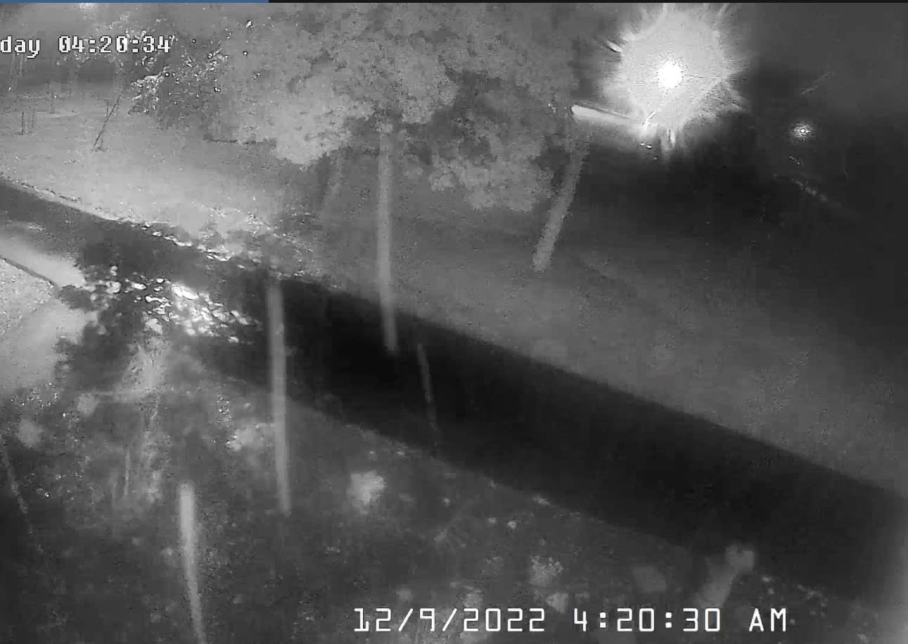Anpviz 4MP PoE IP Bullet Camera with Microphone/Audio, IP Security Camera Outdoor Indoor, Night Vision 65ft, Waterproof IP66, 108° Wide Angle 2.8mm Lens, 24/7 Recording customer photo 2