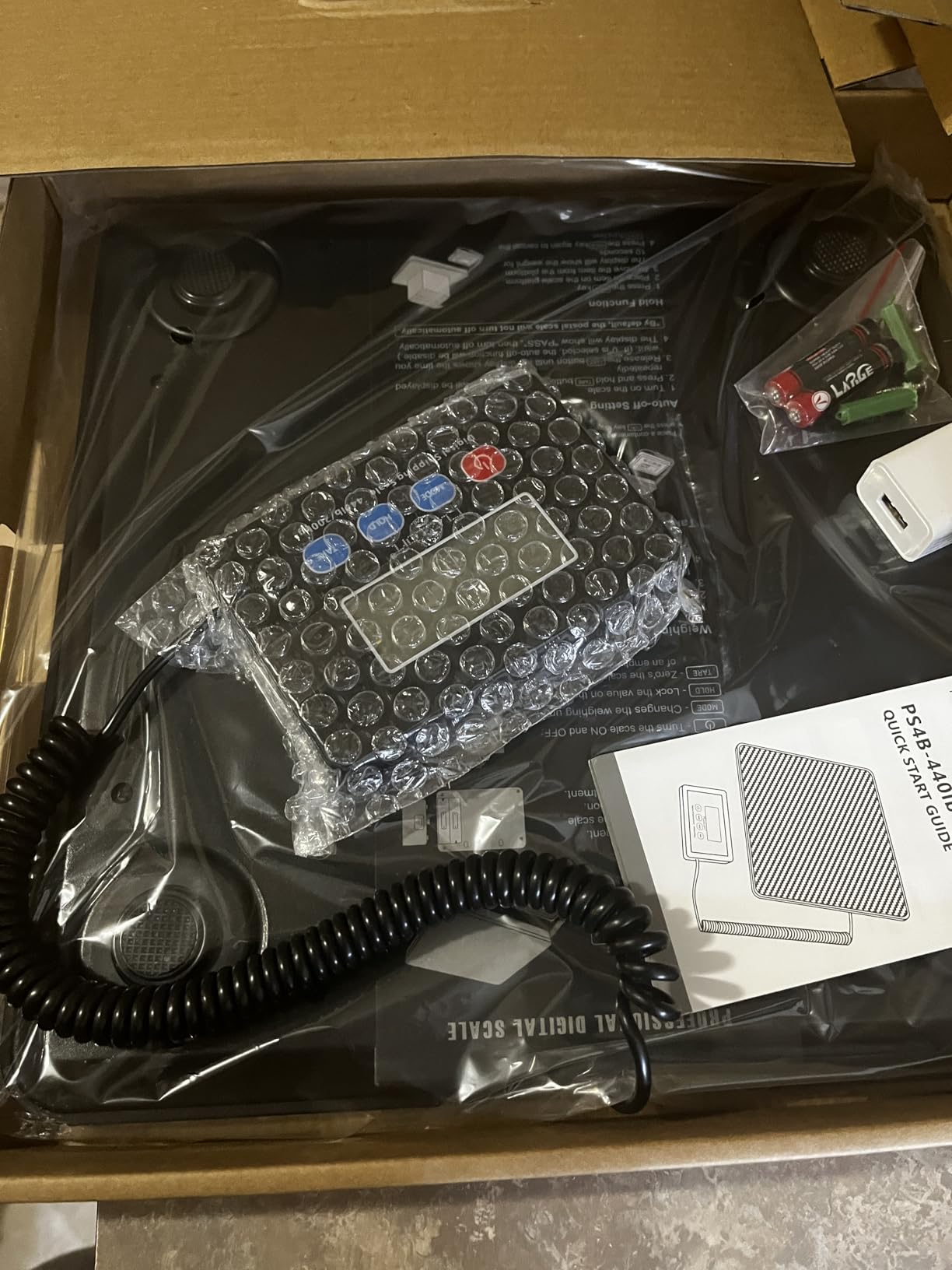 Fuzion Shipping Scale, 440LB x 10g High Accuracy Postal Scale, Hold/Tare Function, Digital Shipping Postal Scale for Packages customer photo 2