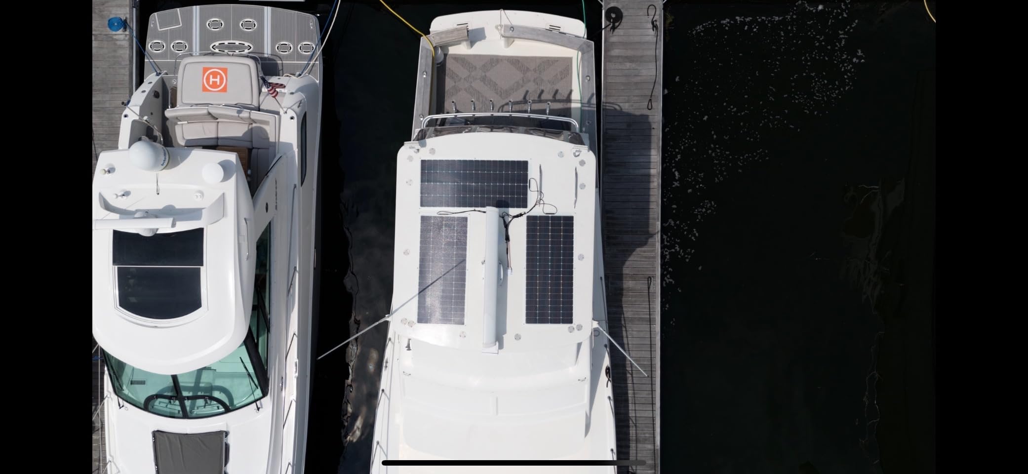 Renogy Solar Panels 200 Watt 12V, Flexible Solar Panel 200W 22% High-Efficient, 240 Ultra Lightweight Solar Panels for Marine RV Cabin Van Car Boat Camping Curve Surfaces customer photo 2