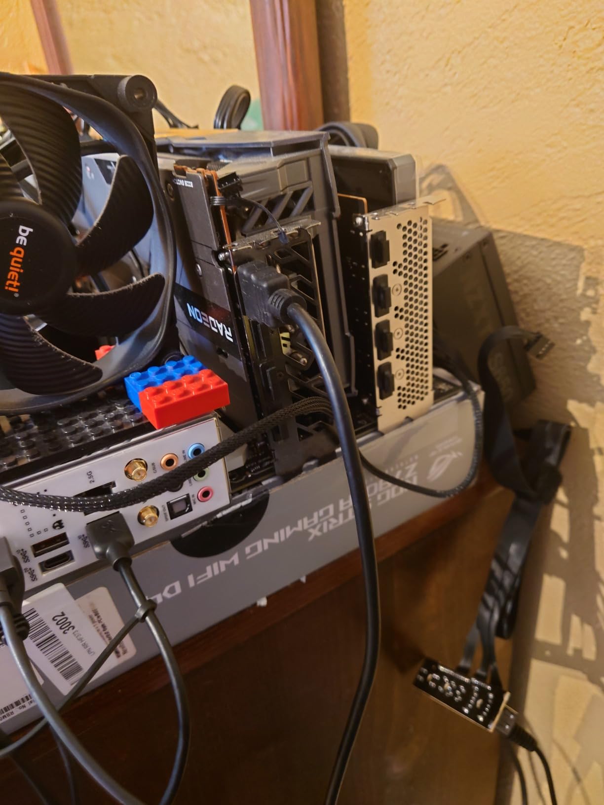 ASRock Intel Arc A380 Challenger ITX 6GB OC Graphics Card | Single Slot ITX | 2250 MHz | 6GB GDDR6 customer photo 1