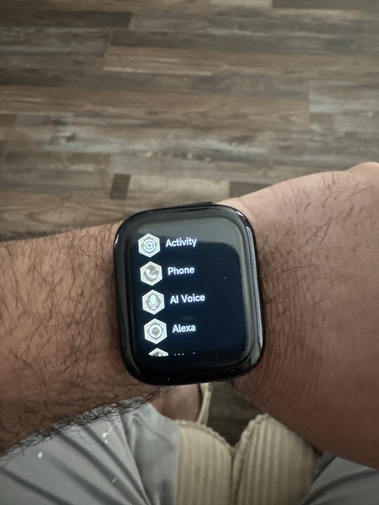 Tensky Smart Watch for Men/Women Android/iPhone/Samsung, Alexa Built-in, 1.8