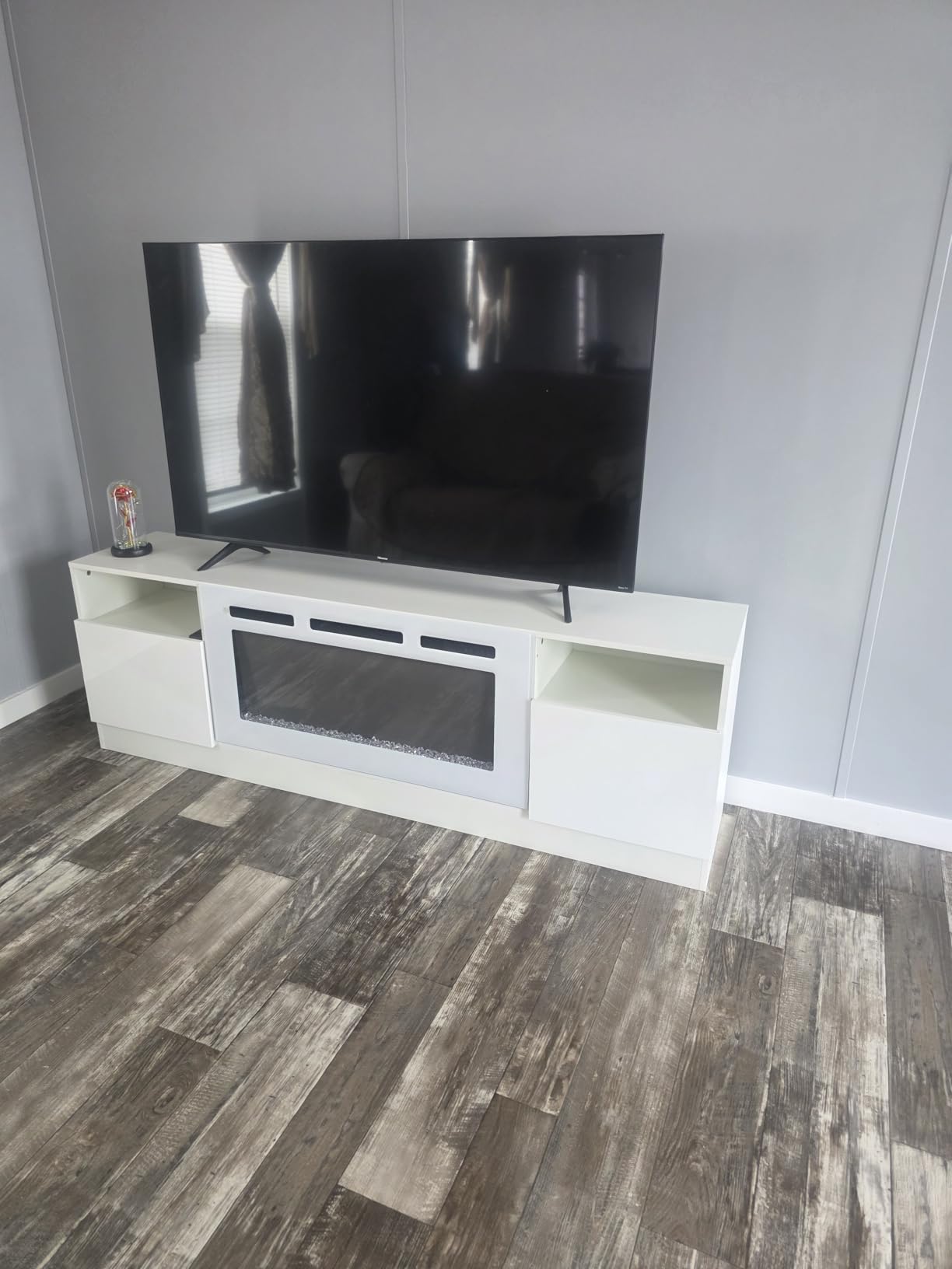 oneinmil Fireplace TV Stand with 36