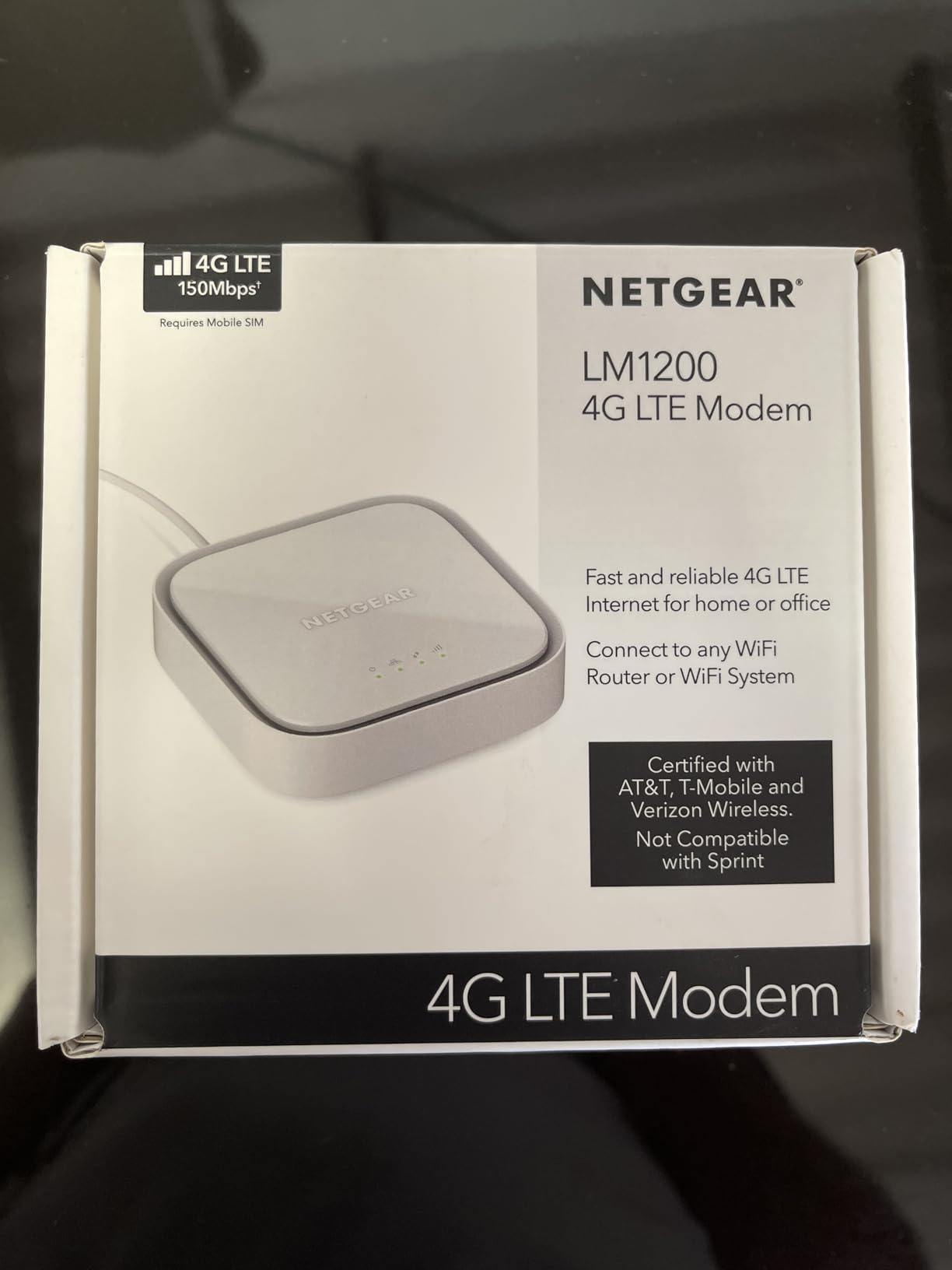 NETGEAR Nighthawk M6 5G Mobile Hotspot, Router with Sim Card Slot, Modem, Portable WiFi Device for Travel, Unlocked with Verizon, AT&T, and T-Mobile, WiFi 6, 2.5Gbps (MR6150) customer photo 2