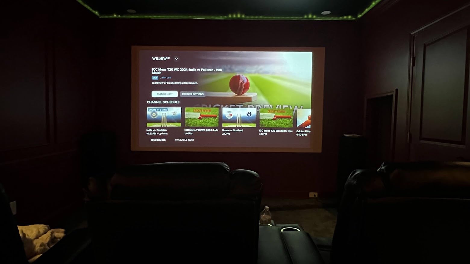 Optoma True 4K UHD Gaming Projector, UHD38x (Latest, Lamp, Standard Throw) customer photo 1