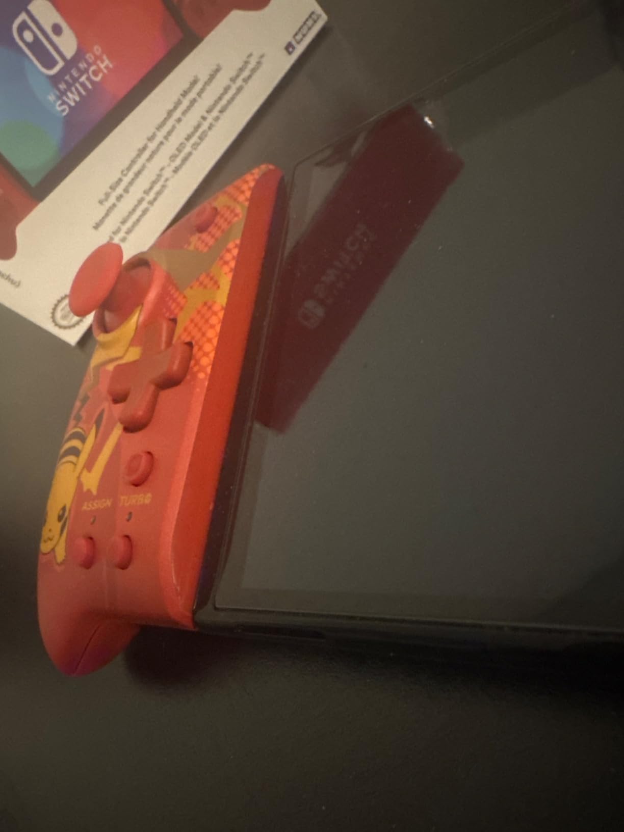 Nintendo Switch Split Pad Pro (Pikachu & Charizard) - Ergonomic Controller for Handheld Mode - Officially Licensed by Nintendo & Pokemon customer photo 2