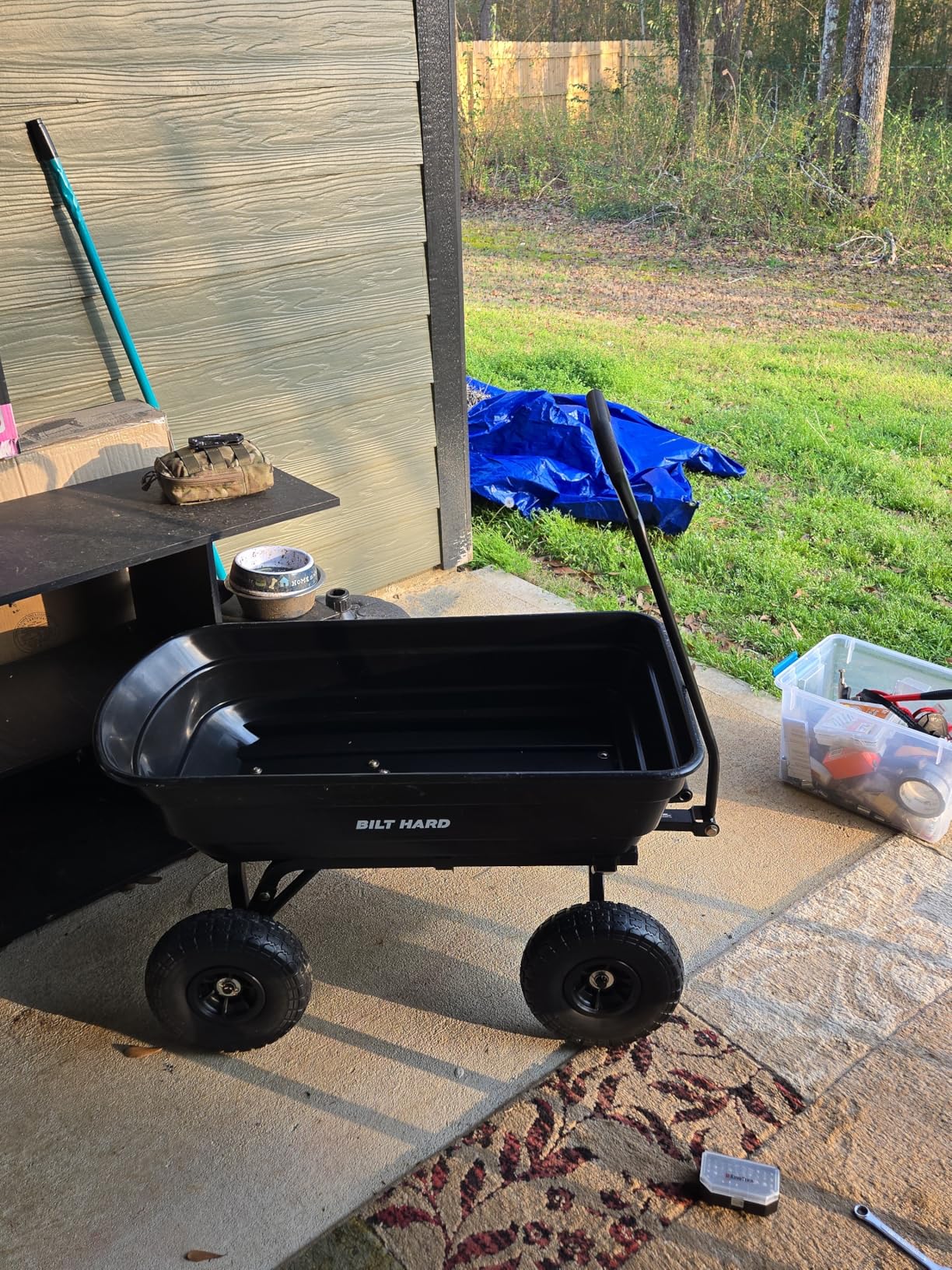 BILT HARD 4 Cu.Ft. 10
