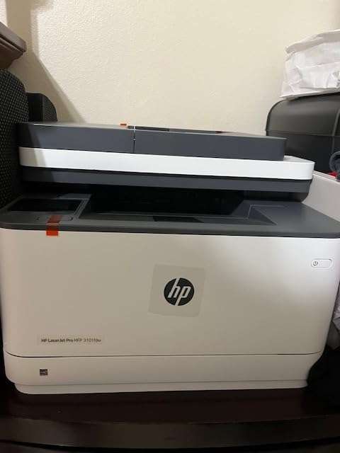 HP LaserJet Pro MFP 3101fdw Wireless Black & White All-in-One Laser Printer, Scanner, Copier, Fax, Best-for-Office customer photo 1