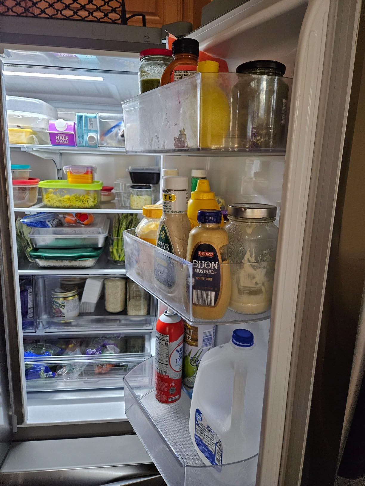 LG LRFLC2706S 27 Cu. Ft. French Door Smart Refrigerator in Stainless Steel customer photo 3