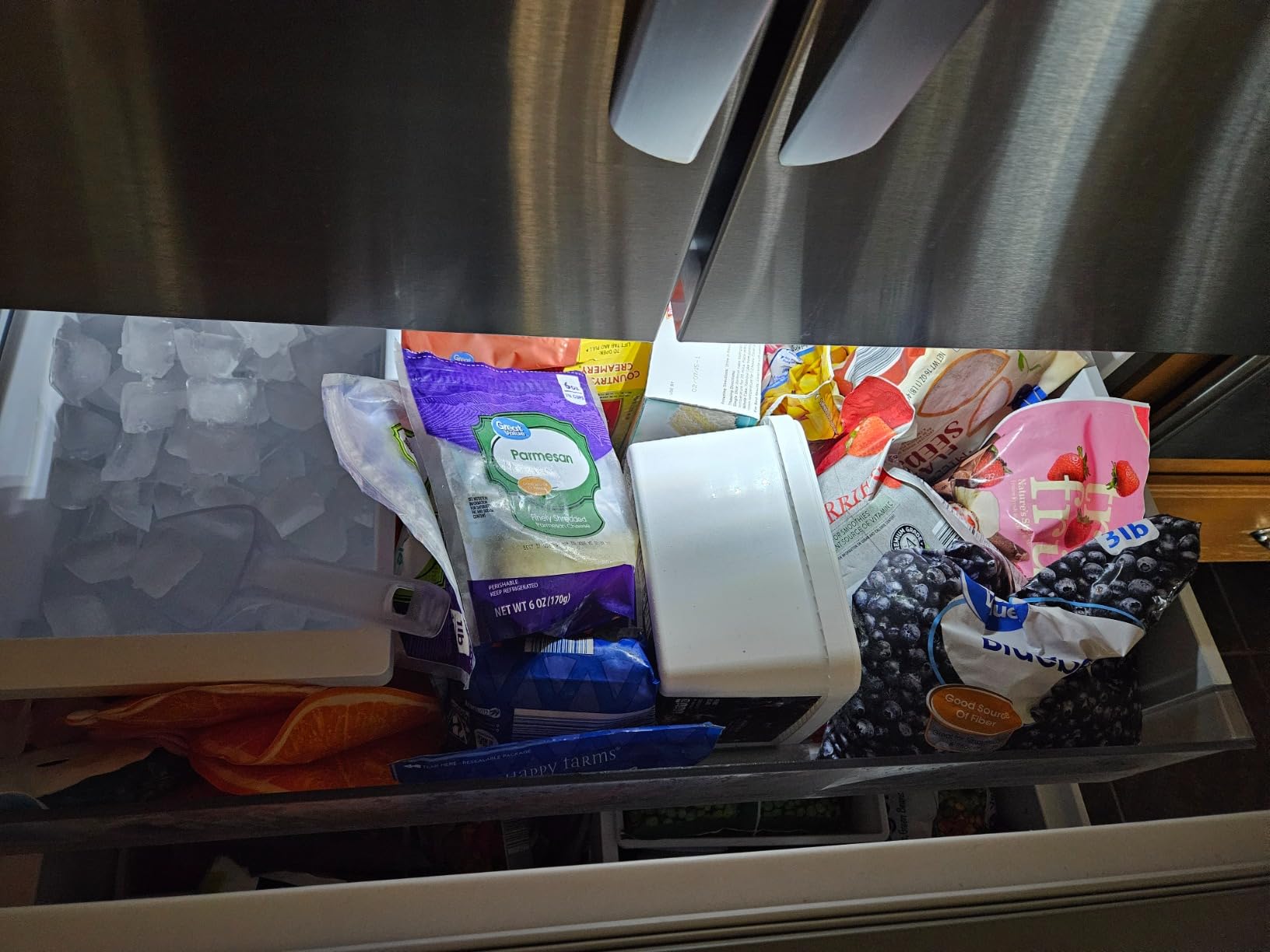 LG LRFLC2706S 27 Cu. Ft. French Door Smart Refrigerator in Stainless Steel customer photo 5