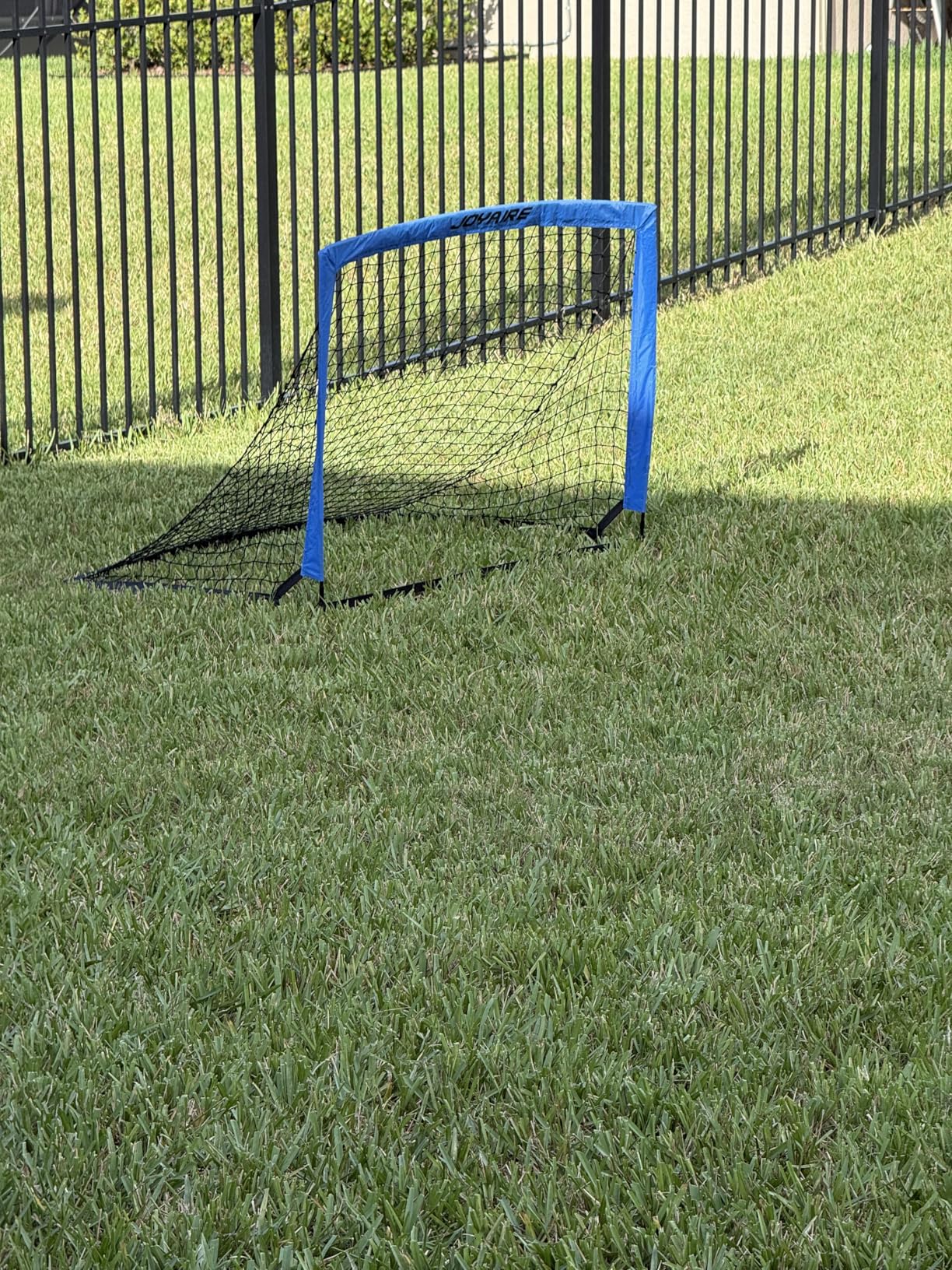 Pro-Grade Kids Backyard Soccer Goal, Tear-Resistant 5-Layer Polyester Soccer Net & 10mm Poles for Maximum Durability, 4x3ft/6x4ft/7x5ft, Pop Up Portable Soccer Training Equipment Set with Size 4 Ball customer photo 2