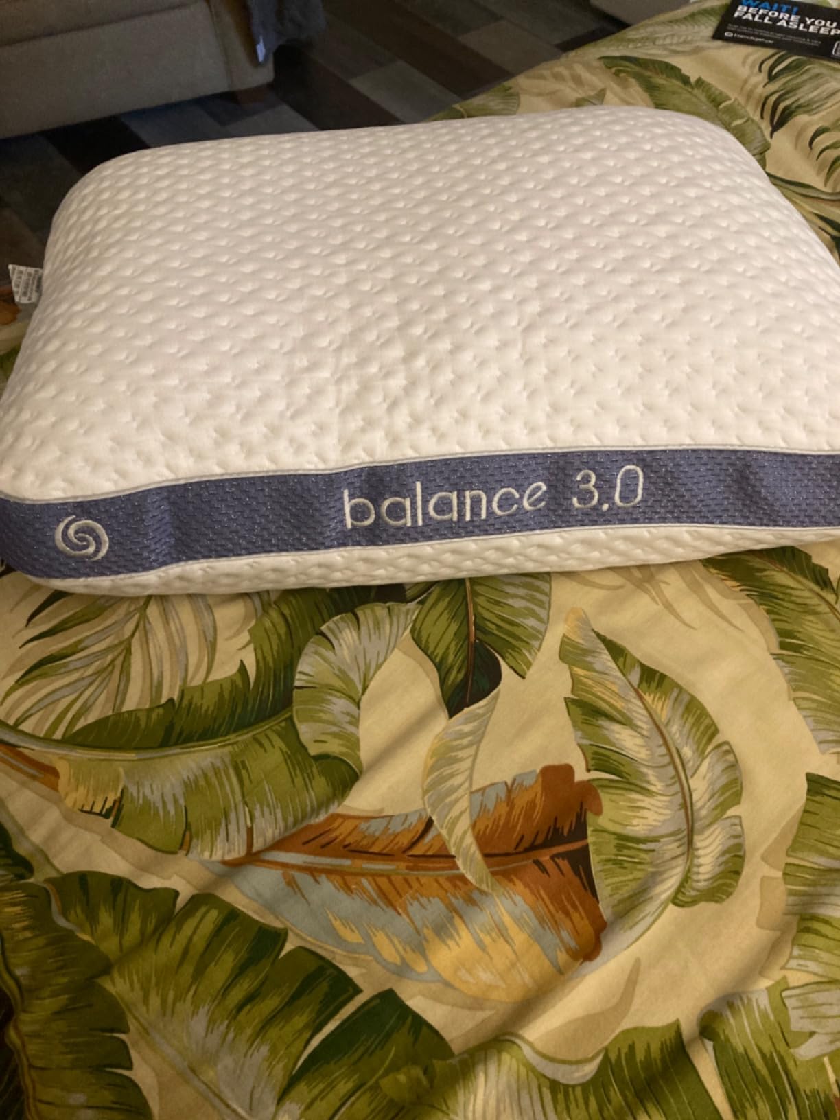 Bedgear Balance 1.0 Cooling Pillow - Moisture-Wicking Performance Bed Pillow for Hot Sleepers, Medium Support, Air-X Mesh, Dri-Tec Cover, Washable customer photo 1