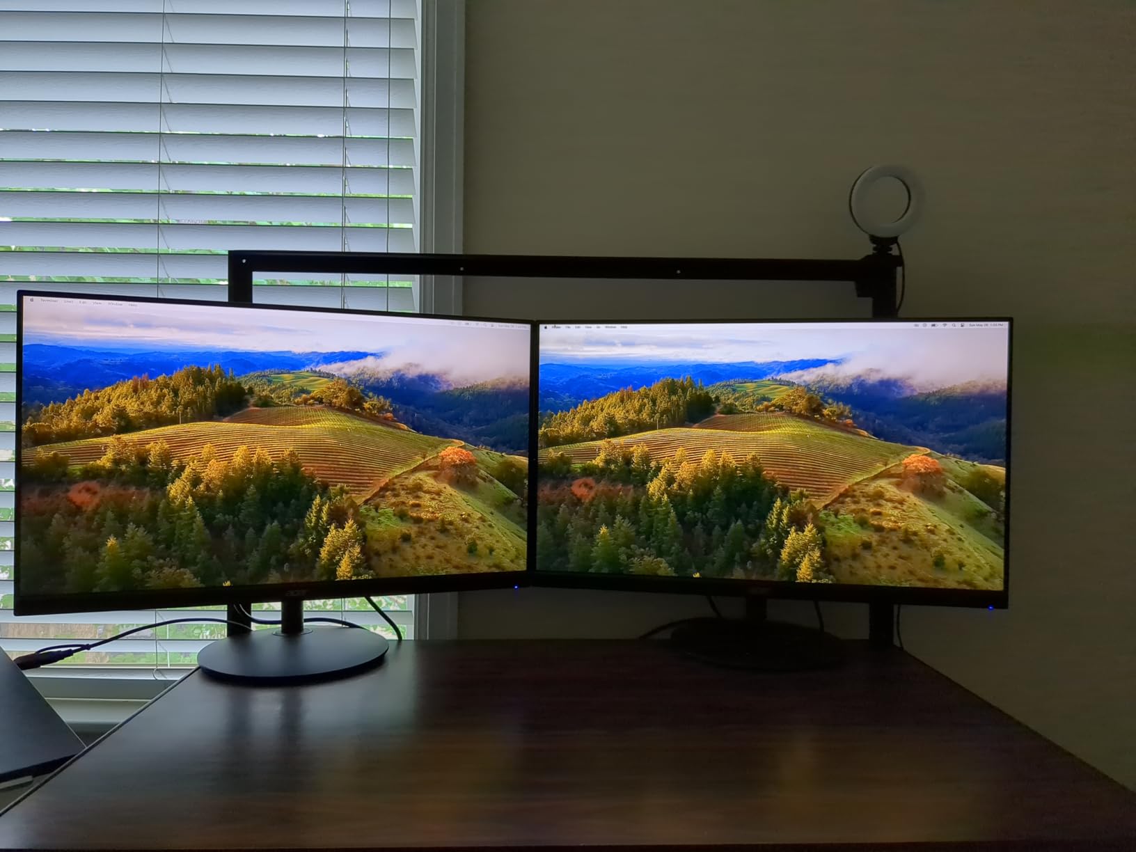 Acer CB322QK 31.5-inch UHD 3840x2160 Professional Docking Monitor Adaptive-Sync Height Adjustable Stand with Swivel, Tilt and Pivot (USB Type-C, Display Port 1.2, HDMI 2.0, RJ-45 and USB Ports) customer photo 1