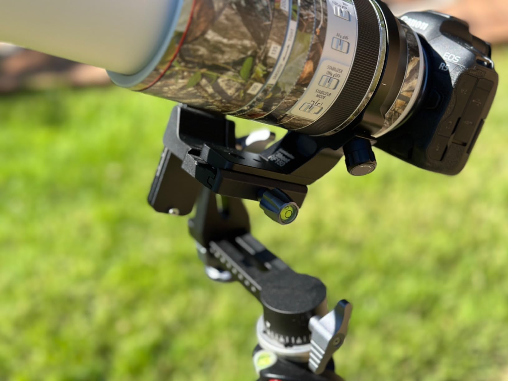 K&F CONCEPT Upgraded Gimbal Tripod Head, Exclusive Lubricant, All-CNC Aluminum Alloy Gimbal Head, Precise Horizontal and Vertical Adjustment Tripod Head, Maximum Load Capacity of 44.09lbs/20kg customer photo 1