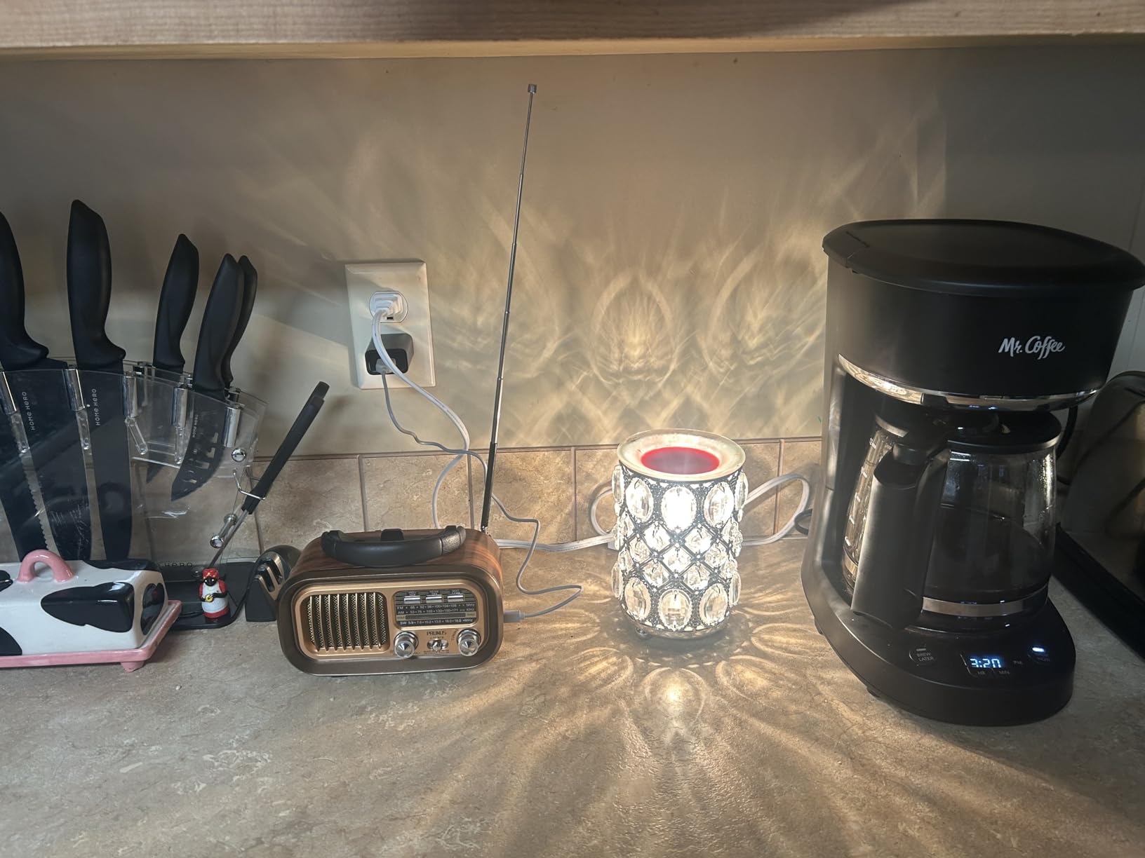PRUNUS J-150 Portable Radio AM FM SW Bluetooth Speaker, Gifts for Dad and Mom, Retro Radios Vintage Transistor with Best Sound, Solar/D Battery Operated/USB Charging, TWS, Support TF Card/USB Playing customer photo 2
