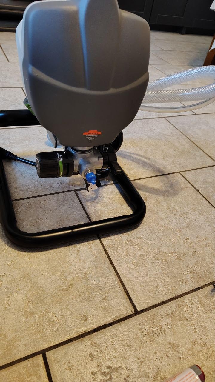 PHALANX Airless Paint Sprayer, 780W 3000PSI High Power Electric Sprayer for House Painting, Thinning-Free Minimal Overspray customer photo 2