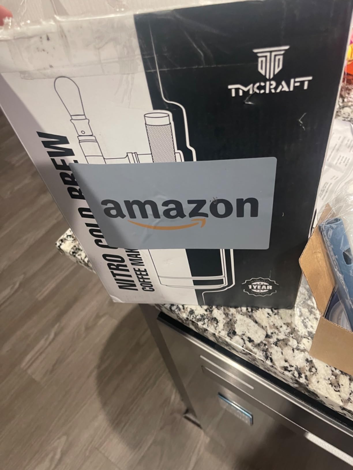 TMCRAFT 128oz Nitro Cold Brew Coffee Maker, Home Brew Coffee Keg with Stainless Steel Stout Creamer Faucet customer photo 2