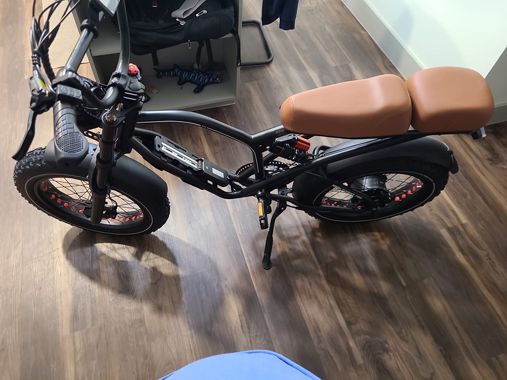 3000W/2000W Dual Motor/Single Motor Electric Bike for Adults, 48V 30AH/25AH Removable Battery Moped Style EBike, 30+MPH & 100 Miles 20