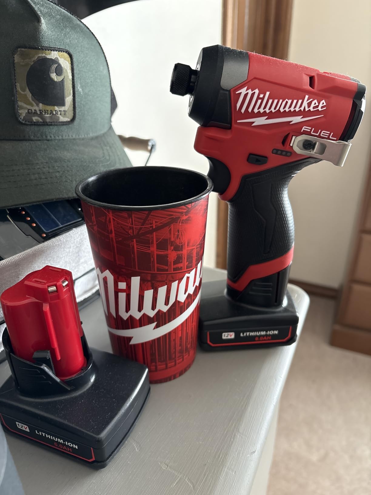 Milwaukee 3453-20 M12 FUEL 1/4