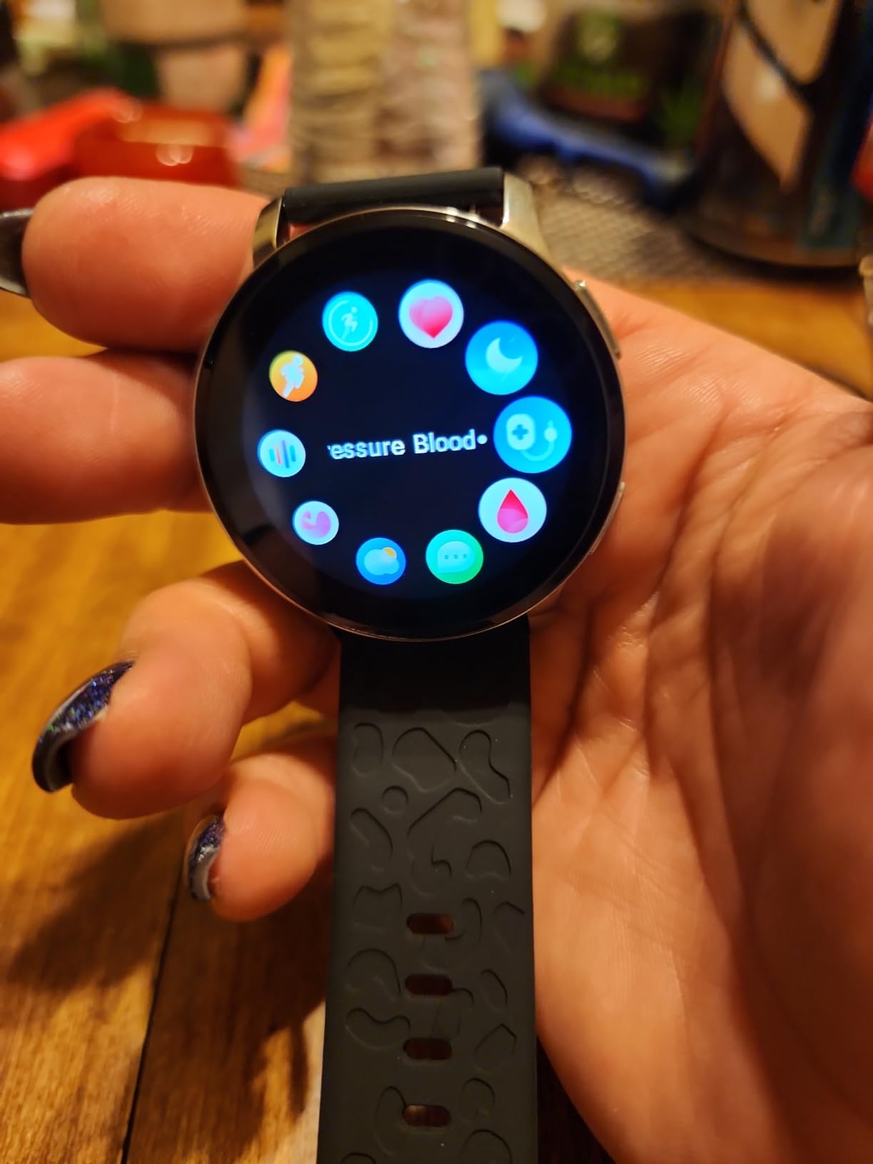 Smart Watch for Women (Answer/Make Call), Fitness Tracker for Android and iOS Phones Waterproof Smartwatch with 1.32
