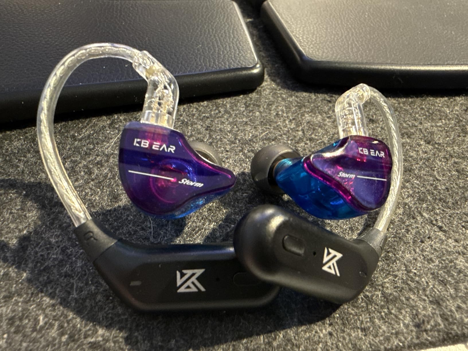 YINYOO KBEAR Storm Professional in Ear Monitor Earphones for Singers Drummers Musicians customer photo 1