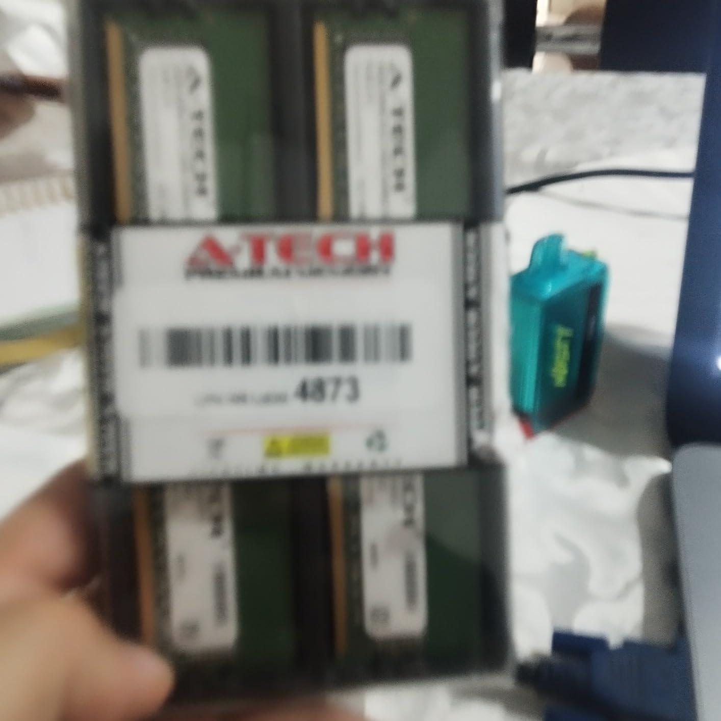 A-Tech Server 32GB Kit (2x16GB) DDR4 2400MHz PC4-19200 ECC UDIMM 2Rx8 Dual Rank 1.2V ECC Unbuffered DIMM 288-Pin Server & Workstation RAM Memory Upgrade Modules (A-Tech Enterprise Series) customer photo 1