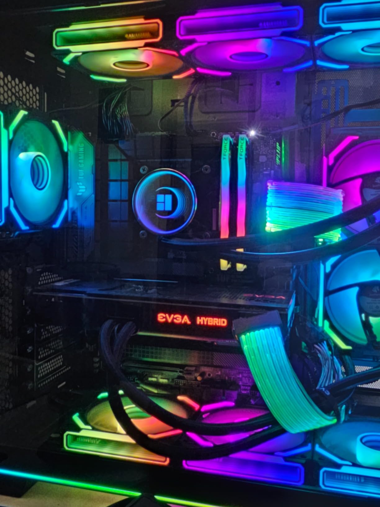 ASUS TUF Gaming Z790-Plus WiFi LGA 1700 (Intel 14th, 12th & 13th Gen) ATX Gaming Motherboard (PCIe 5.0, DDR5, 4xM.2 Slots, 16+1 DrMOS, WiFi 6, 2.5Gb LAN, Thunderbolt 4, Aura RGB) customer photo 2