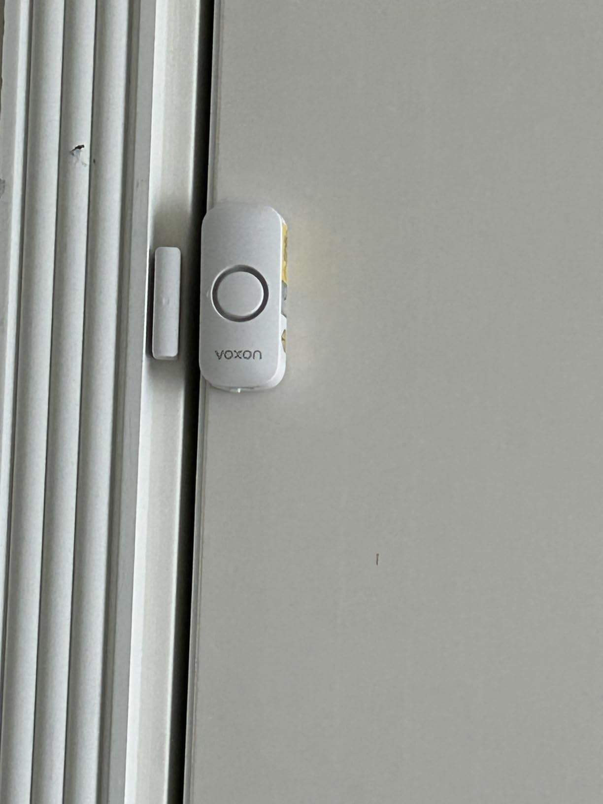 Door Alarms for Kids Safety, VOXON Window Alarm Door Alarm for Home Security Personal Security Window Alarms Sensor Burglar Door Alarm for Pool, Cars, Sheds, Caravans DIY Kit Pack of 2 customer photo 1