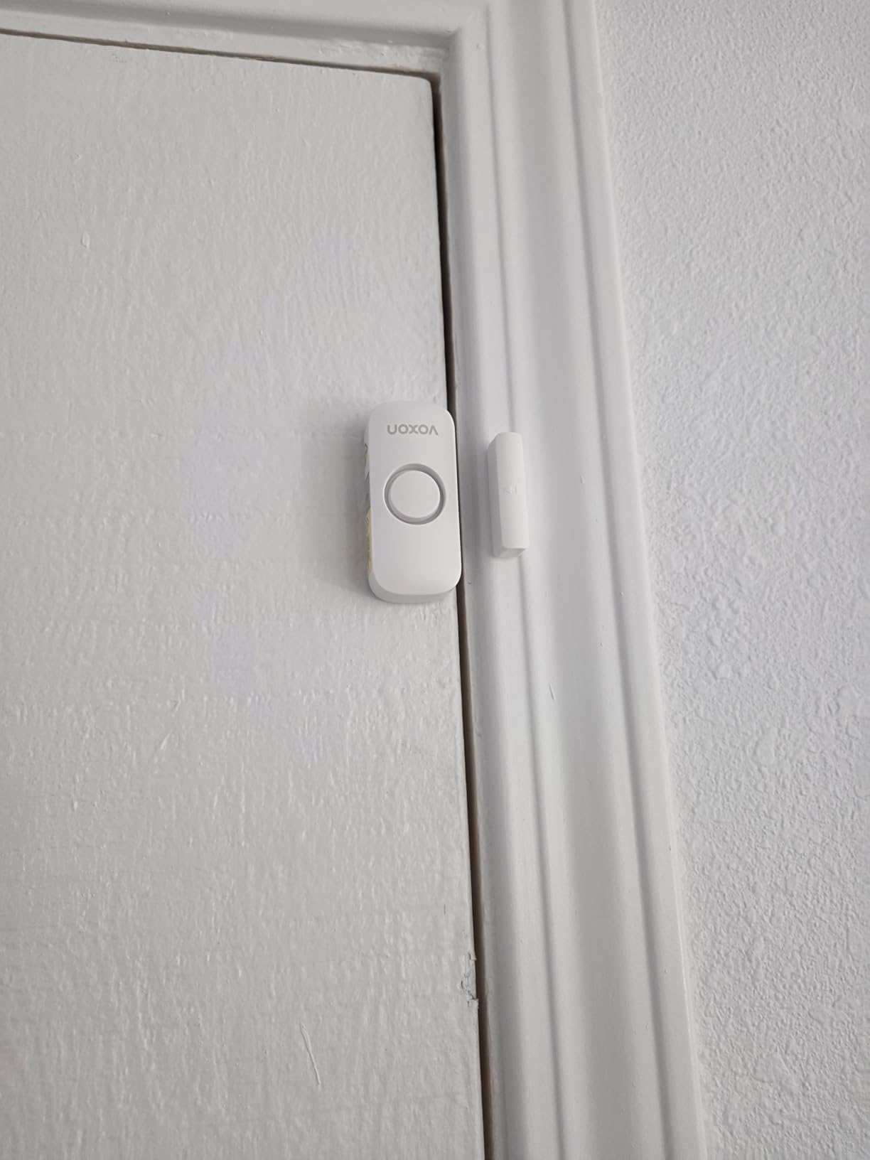 Door Alarms for Kids Safety, VOXON Window Alarm Door Alarm for Home Security Personal Security Window Alarms Sensor Burglar Door Alarm for Pool, Cars, Sheds, Caravans DIY Kit Pack of 2 customer photo 2
