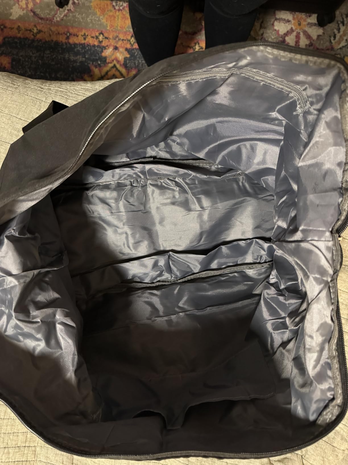 Expandable Travel Duffle Bags Weekender Overnight Bags for Women Men Hospital Bag for Women Labor Delivery with Toiletry Bag Waterproof customer photo 1