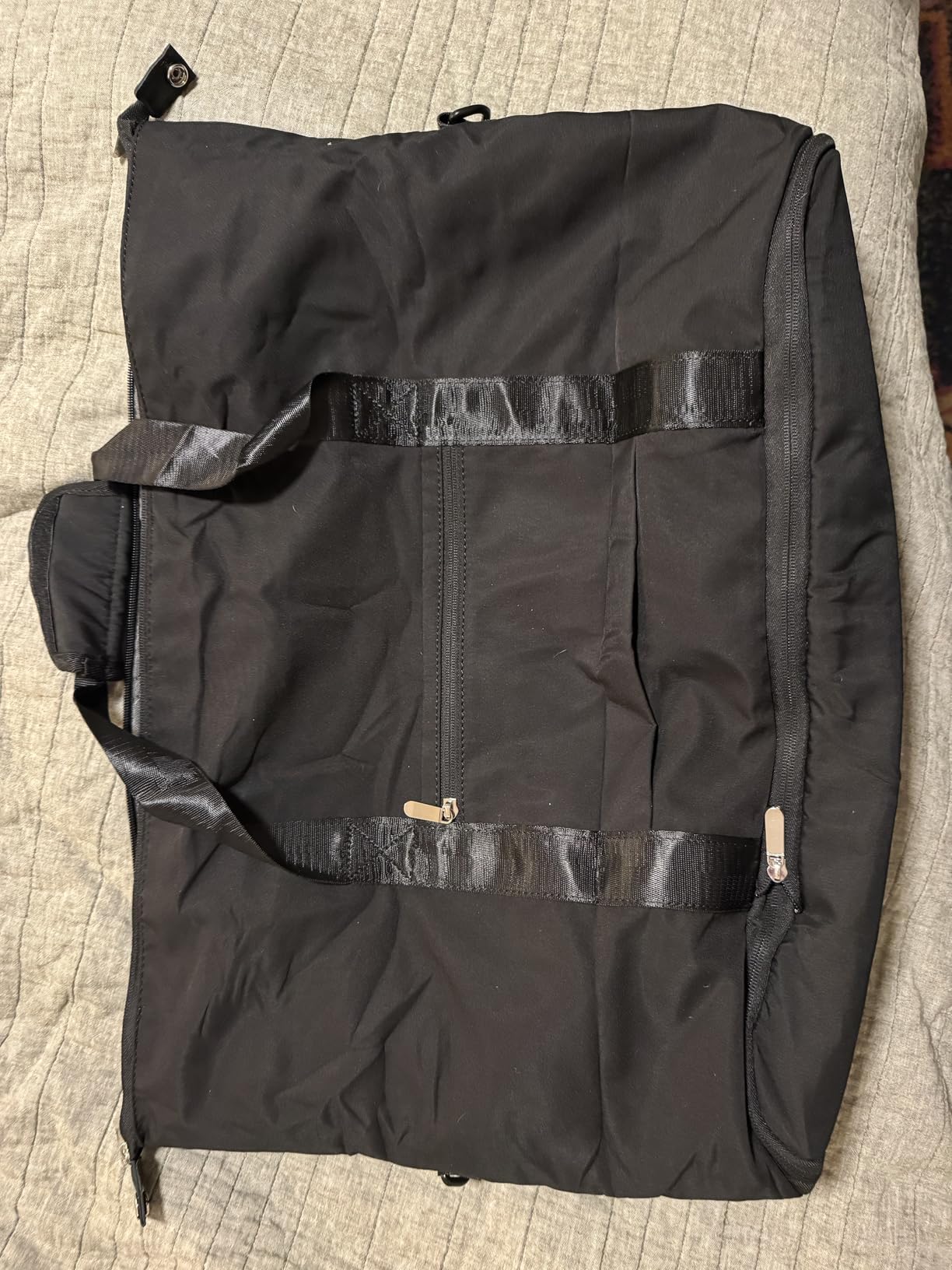 Expandable Travel Duffle Bags Weekender Overnight Bags for Women Men Hospital Bag for Women Labor Delivery with Toiletry Bag Waterproof customer photo 2