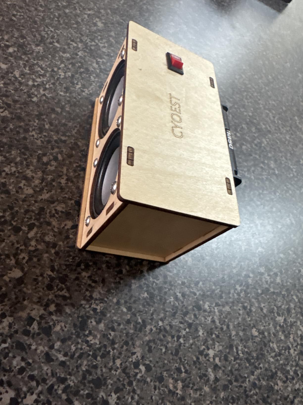 STEM Projects for Kids & Adults Build Your Own Bluetooth Speaker - Science Experiment Electronics Kit customer photo 2