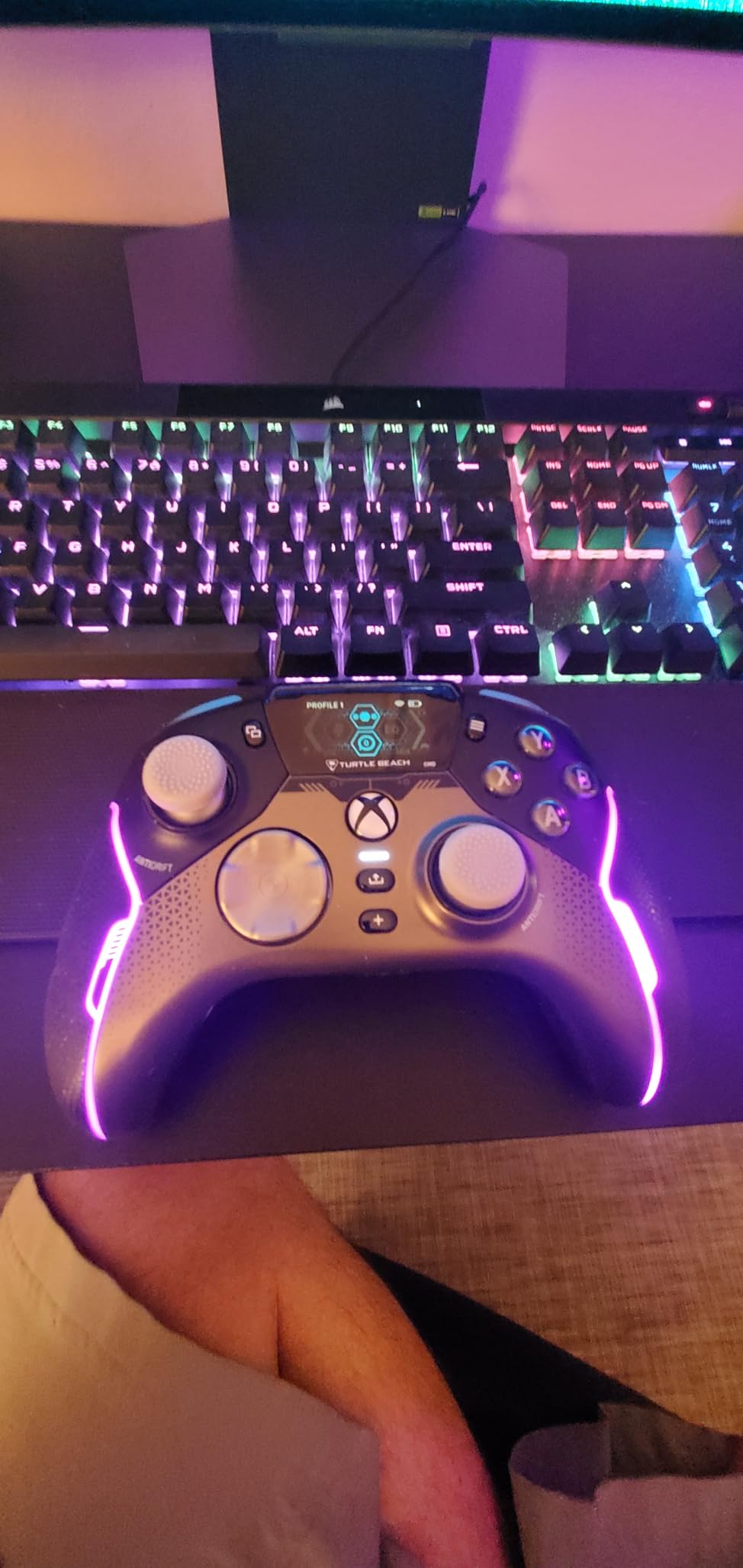 PlayVital Thumb Grip Caps for Steam Deck LCD/OLED - Samurai & Guardian Edition customer photo 1