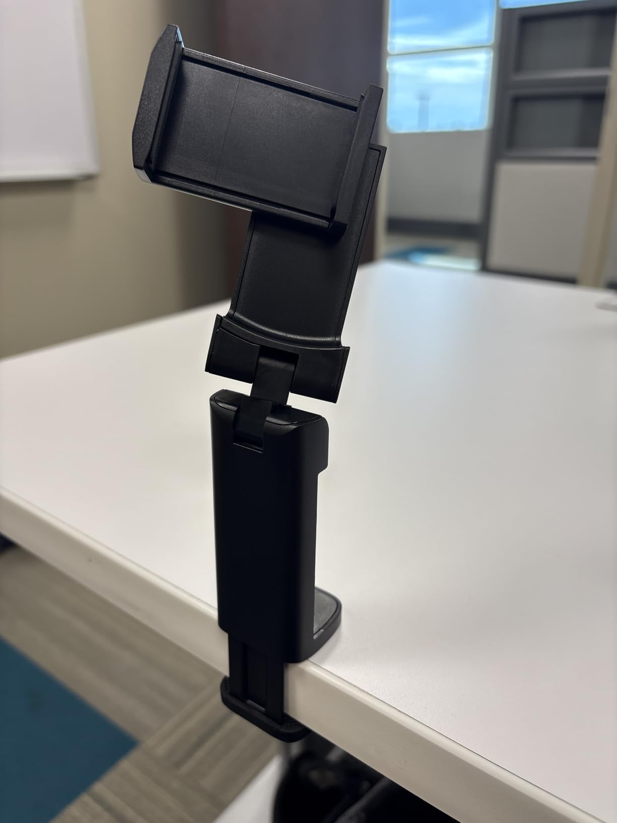 Universal Airplane Travel Phone Holder: Travel Essentials Phone Mount for Desk with Multi-Directional 360 Degree Rotation, Trip Accessories Must Haves Phone Holder for Flying, Table customer photo 1