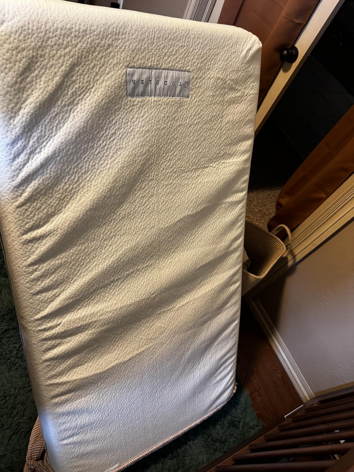Organic Cotton Dual-Sided Crib Mattress | 2-Stage Premium Memory Foam CertiPUR-US Hypoallergenic Baby Mattress, Firm Support for Infant, Cooling Gel for Toddler, Waterproof Washable Cover, 52x27.5x5.5 customer photo 1
