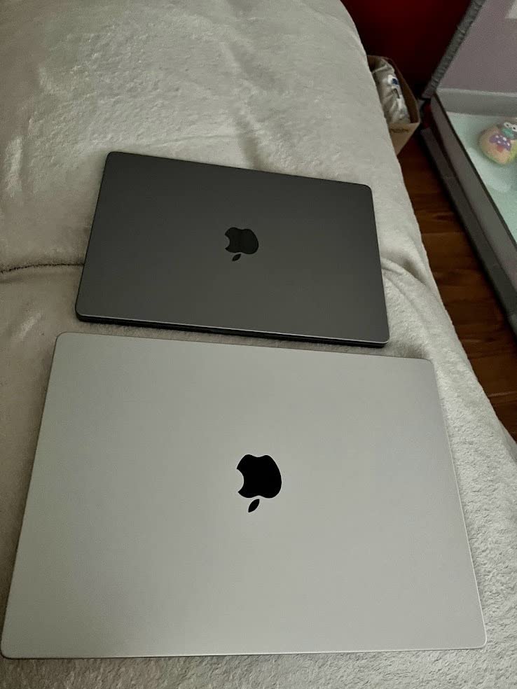 2023 MacBook Pro Laptop with Apple M2 Pro chip with 10-core CPU and 16-core GPU: 14.2-inch Liquid Retina XDR Display, 16GB Unified Memory, 512GB SSD Storage. Works with iPhone/iPad; Silver customer photo 2