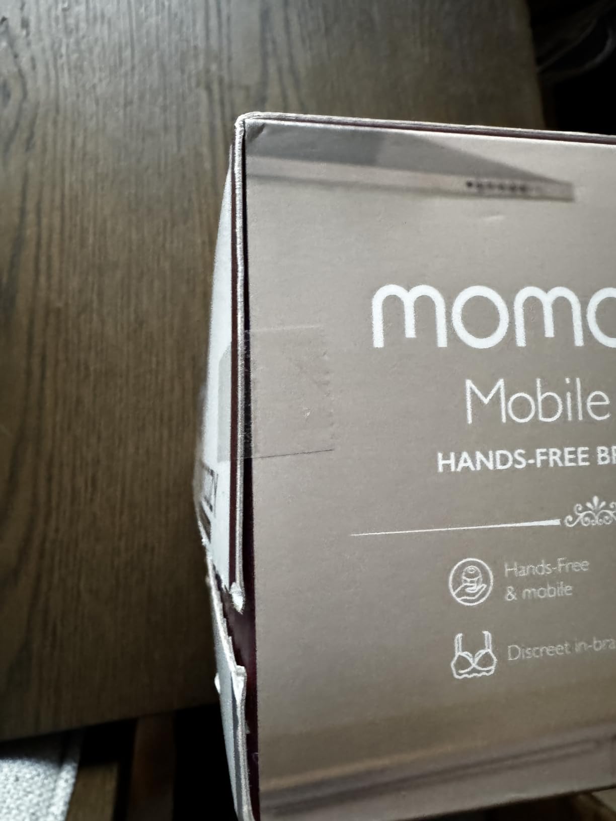 Momcozy Breast Pump Hands Free Mobile Style | M6, Wearable Breastfeeding Pump Ideal Rhythm for More Milk, DoubleFit Flange More Fit & Discreet with 3 Modes & 9 Levels, 24mm - 2 Pack Cozy Red customer photo 2