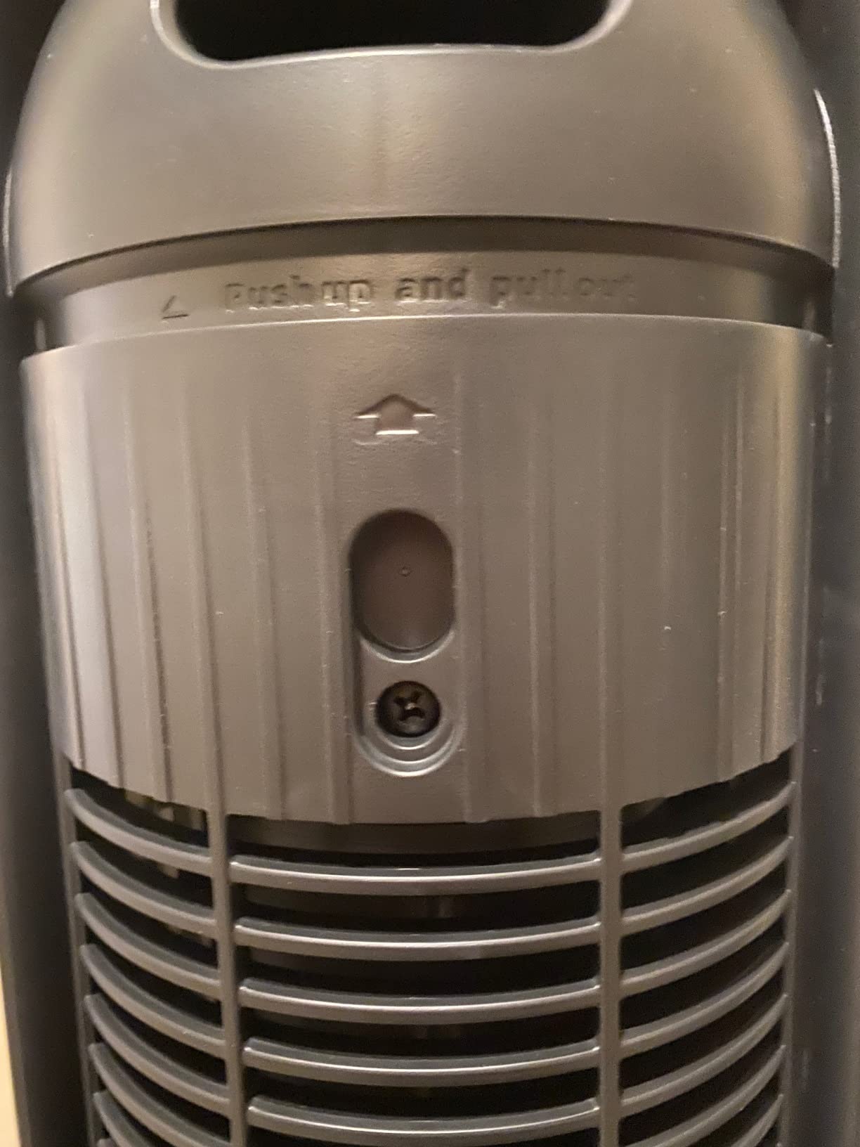 DREO Tower Fan for Bedroom, 25ft/s Velocity Quiet Floor Fan, 90° Oscillating Fans for Indoors with 4 Speeds, 4 Modes, 8H Timer, Standing Fans, Bladeless Fan, White (DR-HTF007) customer photo 2