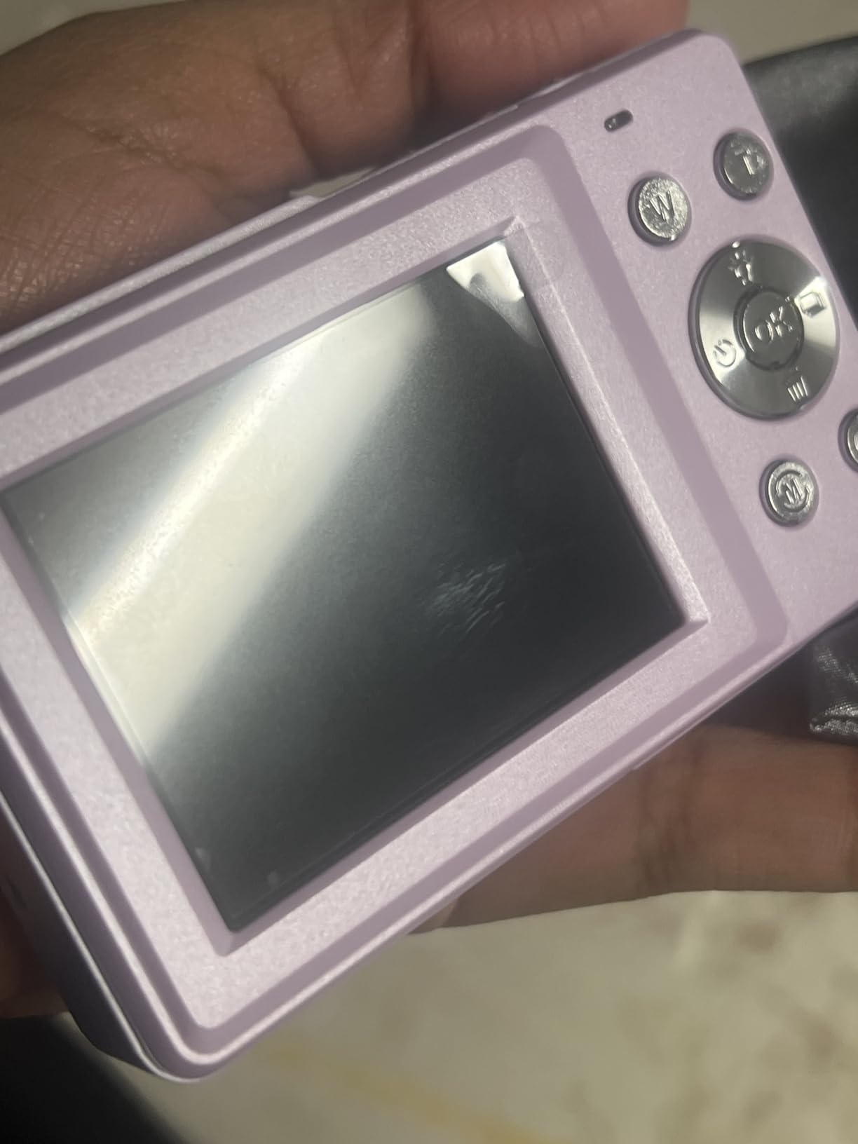 Digital Camera, FHD 1080P Digital Point and Shoot Camera with 16X Zoom Anti Shake, 32GB Card, Compact Small Camera for Boys Girls Kids, Pink customer photo 2