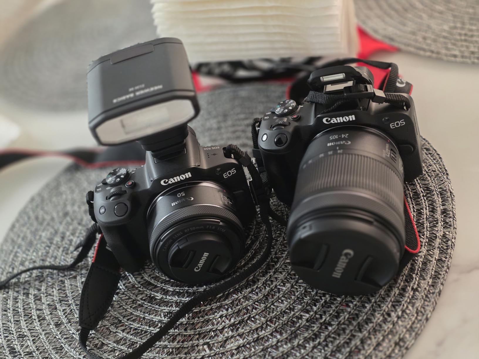 Canon EOS R50 Mirrorless Vlogging Camera (Body Only/Black), RF Mount, 24.2 MP, 4K Video, DIGIC X Image Processor, Subject Detection & Tracking, Compact, Smartphone Connection customer photo 1