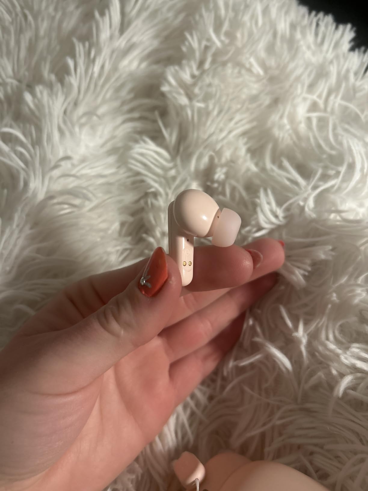 Soundcore by Anker P20i True Wireless Earbuds, 10mm Drivers with Big Bass, Bluetooth 5.3, 30H Long Playtime, Water-Resistant, 2 Mics for AI Clear Calls customer photo 1