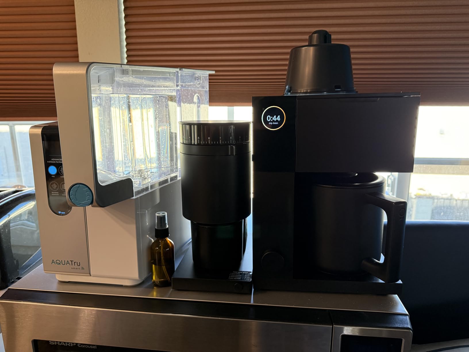 Fellow Opus Conical Burr Coffee Grinder - Electric Espresso Grinder for Home Use customer photo 1