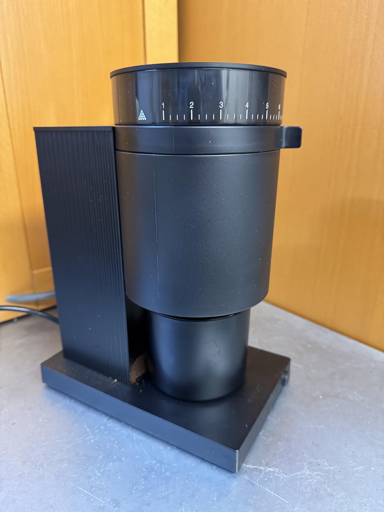 Fellow Opus Conical Burr Coffee Grinder - Electric Espresso Grinder for Home Use customer photo 2