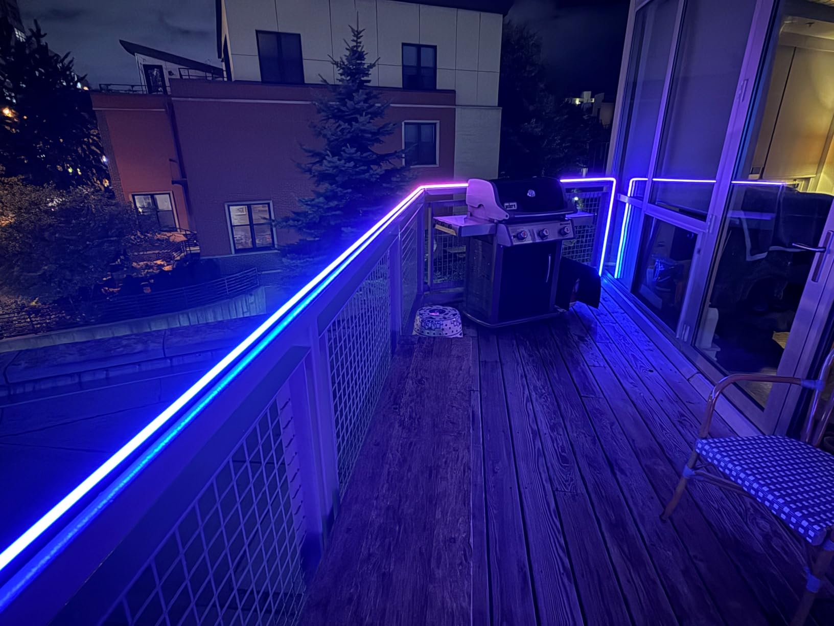 Govee Outdoor Neon Rope Lights, 32.8ft RGBIC IP67 Waterproof Patio Decorations with 64 Scene Modes, Music Sync, Flexible LED Outdoor Lights, Neon Lights Work with Alexa, Google Assistant customer photo 1