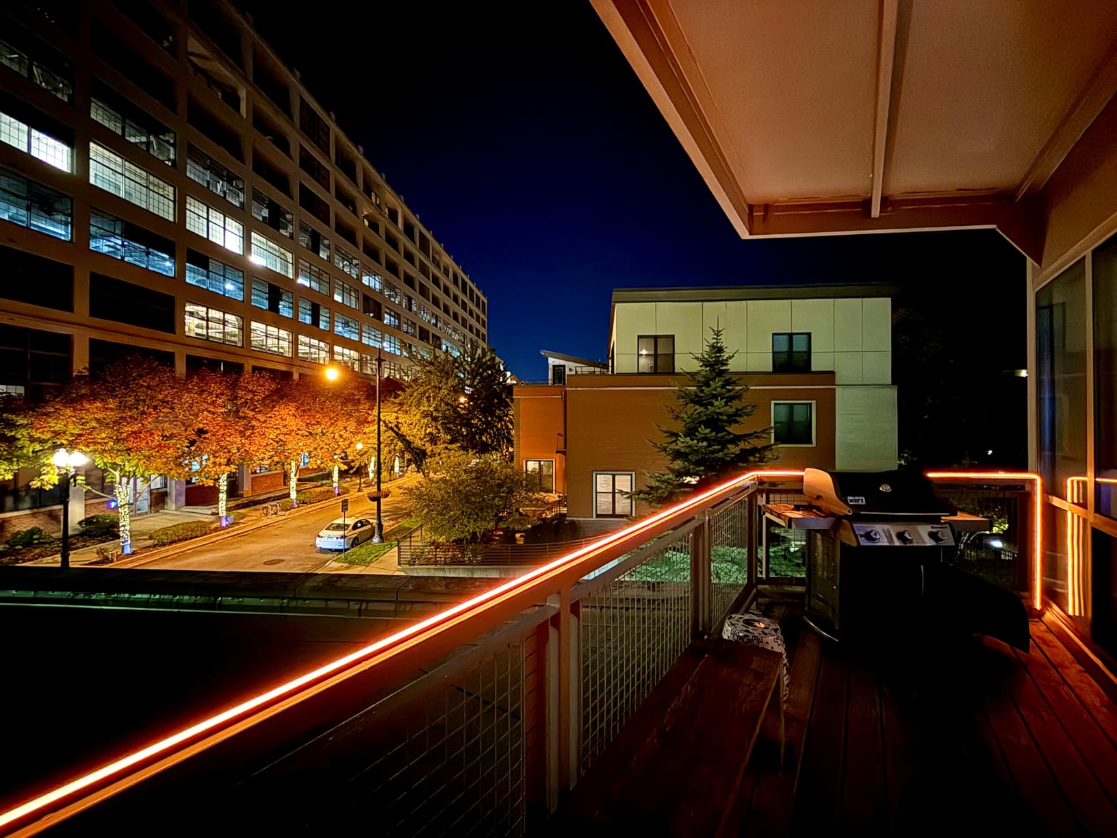 Govee Outdoor Neon Rope Lights, 32.8ft RGBIC IP67 Waterproof Patio Decorations with 64 Scene Modes, Music Sync, Flexible LED Outdoor Lights, Neon Lights Work with Alexa, Google Assistant customer photo 2