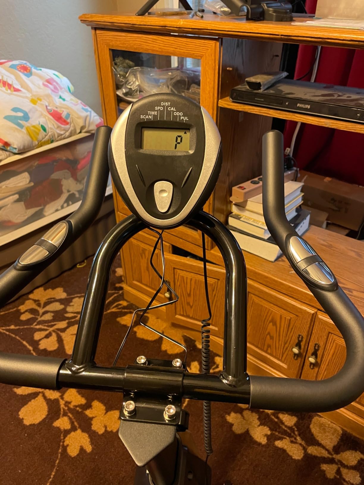 YOSUDA Exercise Bike, Magnetic Indoor Cycling Bike with 300 lb Weight Capacity customer photo 2