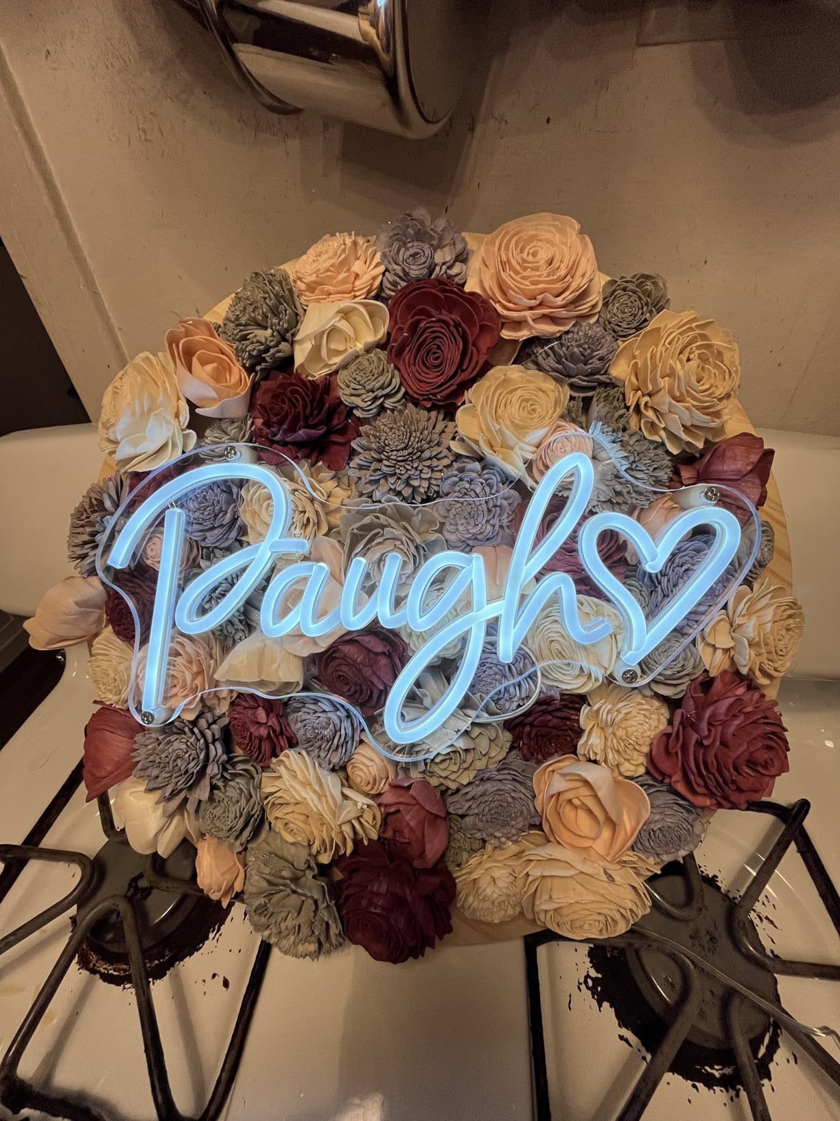 Custom Neon Signs, Personalized Large Led Neon Lights Sign, Neon Sign Customizable for Wall Decor (Optional 18