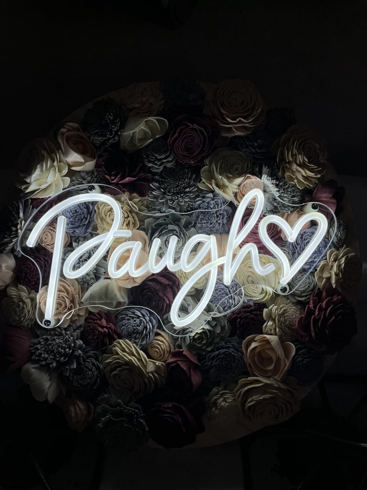 Custom Neon Signs, Personalized Large Led Neon Lights Sign, Neon Sign Customizable for Wall Decor (Optional 18
