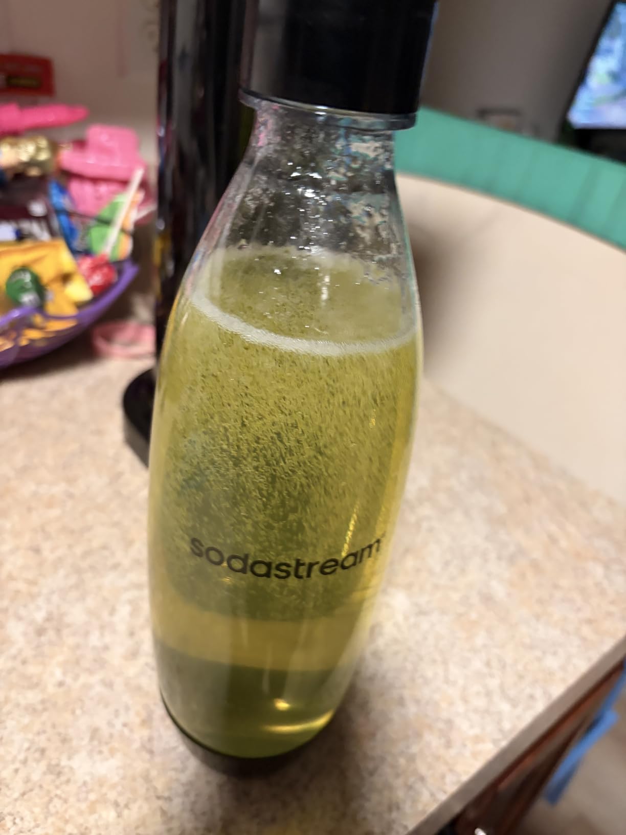 SodaStream Gaia Sparkling Water Maker - Black customer photo 2