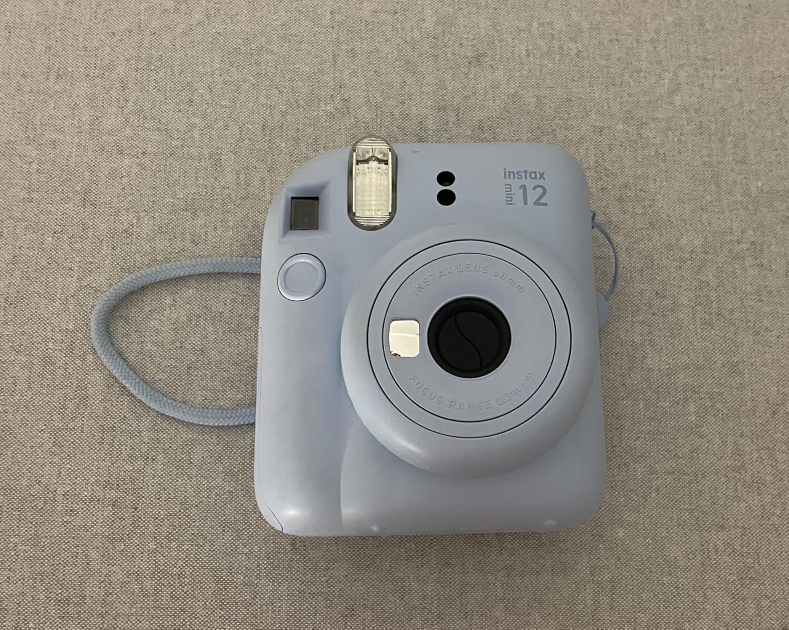 Fujifilm Instax Mini 12 Instant Film Camera, Clay White customer photo 2