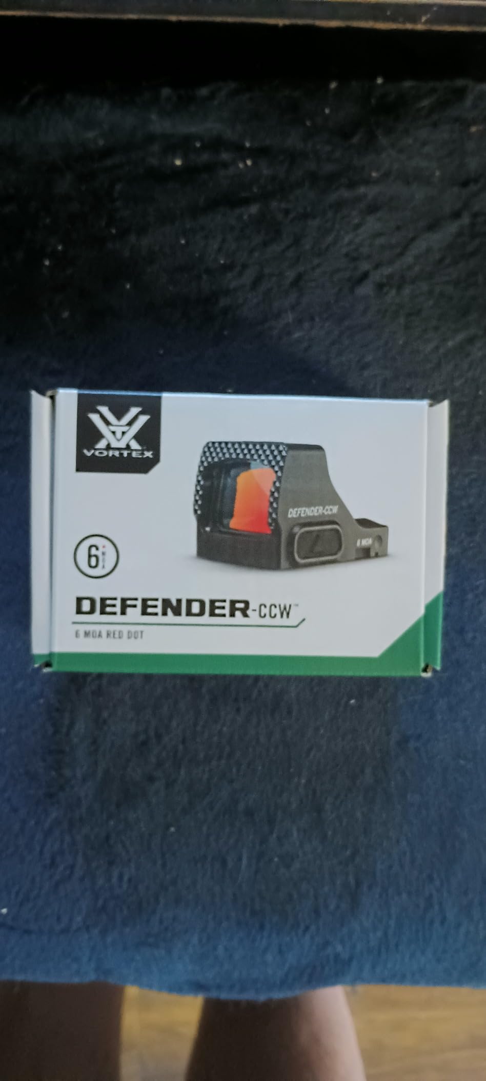 Vortex Defender-CCW Micro Red Dot Sights - Motion Activation with Auto-Shutoff, Shield RMS Footprint, Fast-Rack Texturing customer photo 2